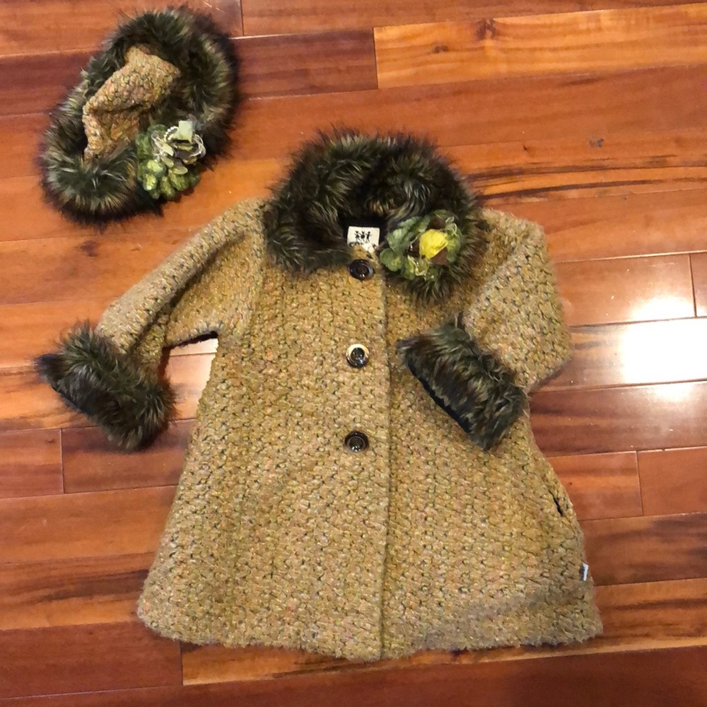 Corky & Company Coat - size 5/6